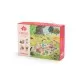 4 puzzle-uri anotimpuri, Moulin Roty 4 puzzle-uri anotimpuri, Moulin Roty