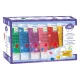 Set 6 acuarele cu sclipici pentru pictat cu mana Djeco