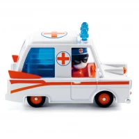 Ambulanta Hurry Ambulance Colectia Crazy Motors Djeco