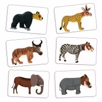 Joc de carti Anijumble Djeco