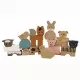 Cuburi de lemn animale Egmont Toys 26 piese Cuburi de lemn animale Egmont Toys 26 piese