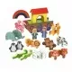Calendar Craciun Arca lui Noe cu 24 piese lemn Orange Tree Toys Calendar Craciun Arca lui Noe cu 24 piese lemn Orange Tree Toys