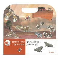 Set magnetic Arca lui Noe Egmont Toys