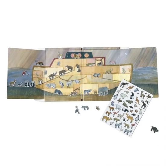 Set magnetic Arca lui Noe Egmont Toys
