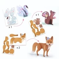 Atelier creativ Animalute dragalase Djeco