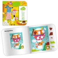 Atelier creativ Colaj cu spuma autoadeziva Djeco