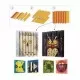 Atelier creativ cu hartie plisata Viata salbatica Djeco Atelier creativ cu hartie plisata Viata salbatica Djeco