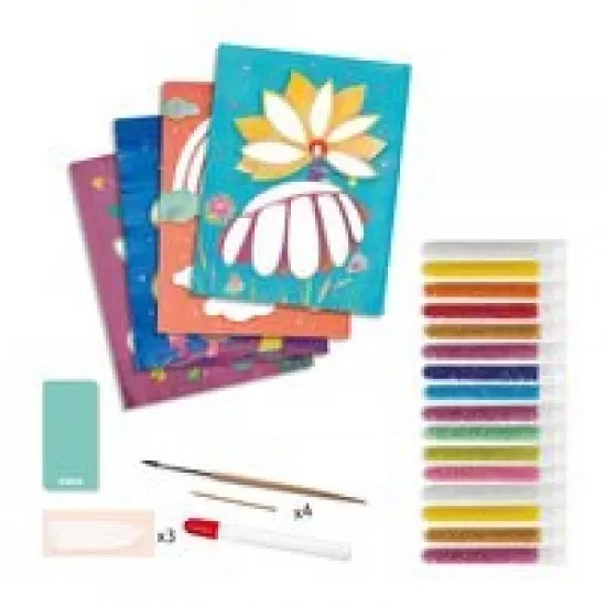 Atelier creativ cu margele Wonderland - Taramul zanelor Atelier creativ cu margele Wonderland - Taramul zanelor