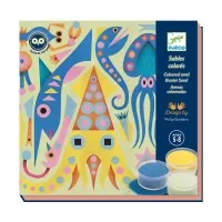 Atelier creativ cu nisip fluorescent - Luminile din ocean
