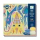 Atelier creativ cu nisip fluorescent - Luminile din ocean Atelier creativ cu nisip fluorescent - Luminile din ocean