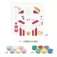 Atelier creativ cu nisip fluorescent - Luminile din ocean Atelier creativ cu nisip fluorescent - Luminile din ocean
