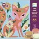 Atelier creativ cu nisip si sclipici Animale luminoase Atelier creativ cu nisip si sclipici Animale luminoase