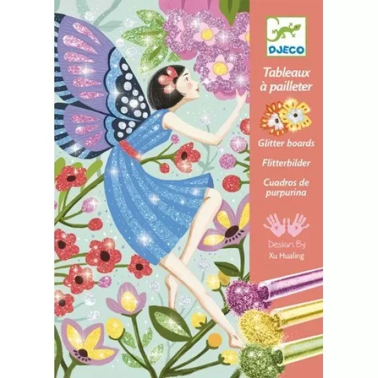 Atelier creativ cu sclipici - Zane Atelier creativ cu sclipici - Zane