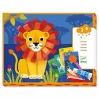 Atelier creativ Djeco - Animale cu bucle
