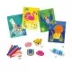 Atelier creativ Djeco - Animale cu bucle Atelier creativ Djeco - Animale cu bucle