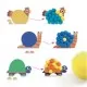 Atelier creativ Djeco - Animale moi si pufoase Atelier creativ Djeco - Animale moi si pufoase