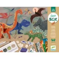 Atelier creativ Djeco - Lumea dinozaurilor