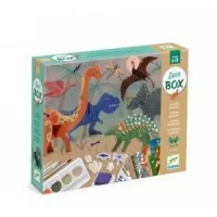 Atelier creativ Djeco - Lumea dinozaurilor
