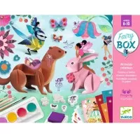 Atelier creativ Djeco - Lumea vazuta de zane