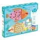 Atelier creativ Djeco - Mozaic cu plastilina si margele Atelier creativ Djeco - Mozaic cu plastilina si margele