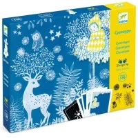 Atelier creativ In lumina lunii Djeco