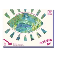 Atelier creativ Lacul cu nuferi Inspired by Monet Djeco