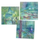 Atelier creativ Lacul cu nuferi Inspired by Monet Djeco Atelier creativ Lacul cu nuferi Inspired by Monet Djeco