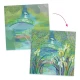 Atelier creativ Lacul cu nuferi Inspired by Monet Djeco Atelier creativ Lacul cu nuferi Inspired by Monet Djeco
