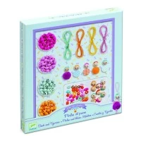 Atelier creativ Margele si figurine Djeco