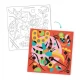 Atelier cu nisip Abstract Art Inspired by Kandinsky Djeco Atelier cu nisip Abstract Art Inspired by Kandinsky Djeco