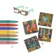 Atelier de colorat 3D Djeco Fantezie în padure