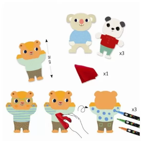 Atelier de desen pentru copii Djeco Cuties Atelier de desen pentru copii Djeco Cuties