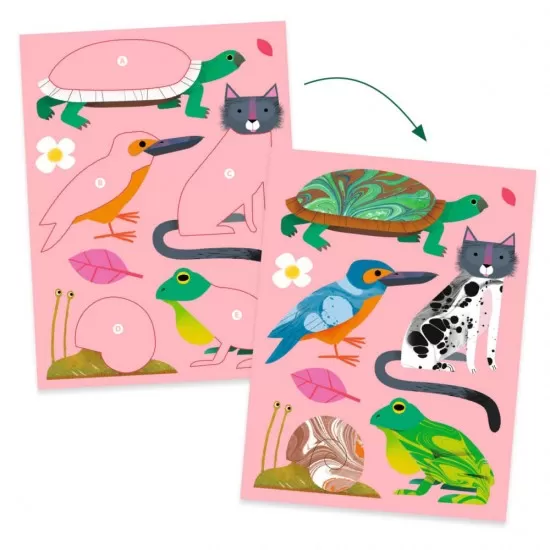 Atelier de pictat magic Djeco