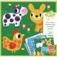 Atelier Djeco de modelat plastilina, buline Atelier Djeco de modelat plastilina, buline