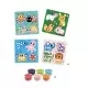 Atelier Djeco de modelat plastilina, buline Atelier Djeco de modelat plastilina, buline