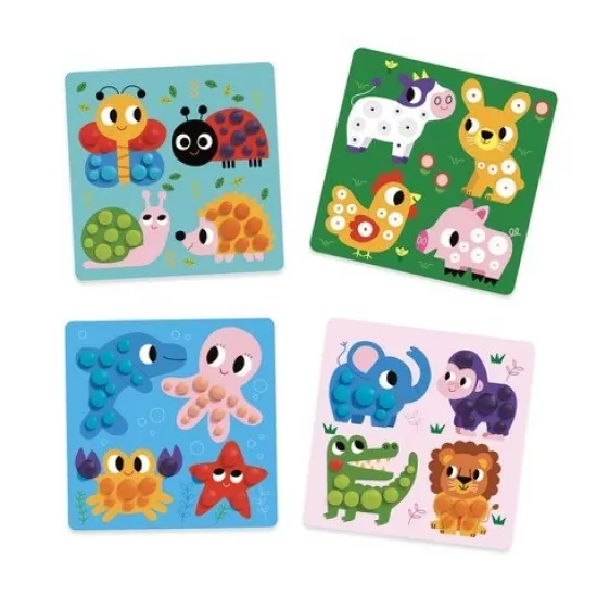 Atelier Djeco de modelat plastilina, buline Atelier Djeco de modelat plastilina, buline