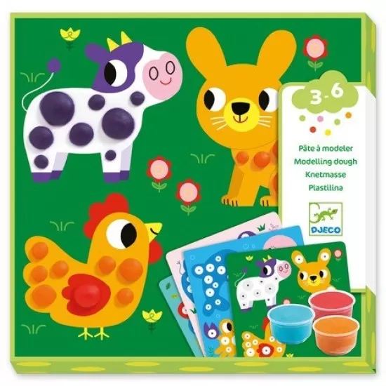 Atelier Djeco de modelat plastilina, buline Atelier Djeco de modelat plastilina, buline