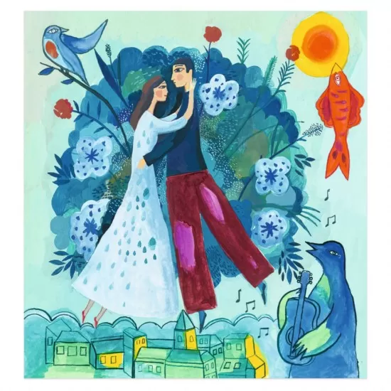 Atelier pictura Djeco Inspired by Marc Chagall Atelier pictura Djeco Inspired by Marc Chagall
