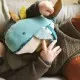 Jucarie muzicala textila pentru bebe Balena Josephine Moulin Roty
