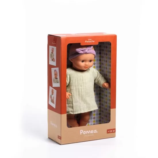 Bebelus Pistache Djeco 32 cm Bebelus Pistache Djeco 32 cm