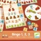 Joc Bingo Cifre Djeco Joc Bingo Cifre Djeco