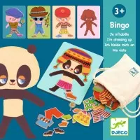 Joc Bingo Djeco - Cele mai simpatice haine