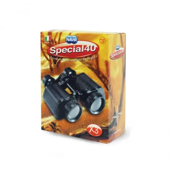 Binoclu negru pentru copii Navir Binoclu negru pentru copii Navir