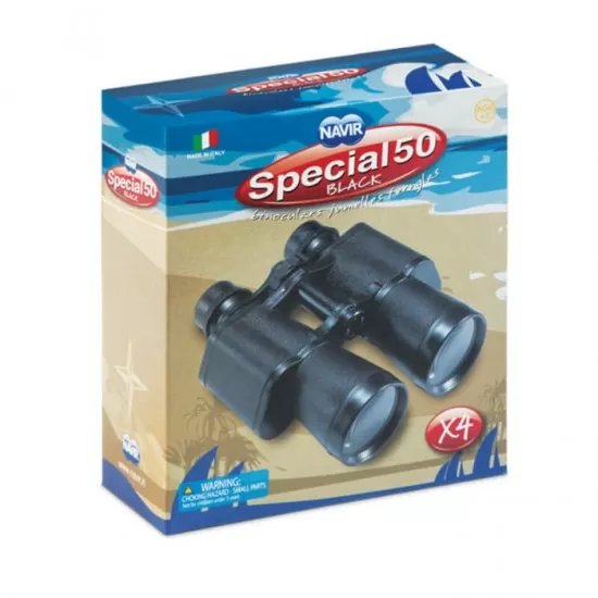 Binoclu negru special pentru copii Navir Binoclu negru special pentru copii Navir