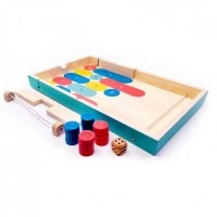 Set jocuri de masa 3 in 1 Pucketriple Svoora