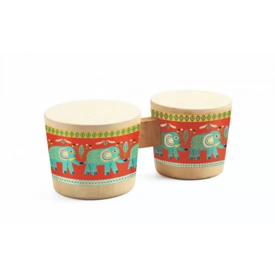 Instrument muzical Bongo Djeco Instrument muzical Bongo Djeco
