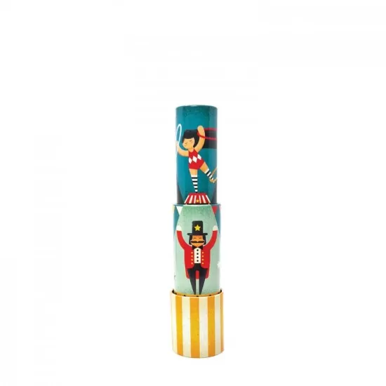 Caleidoscop metalic telescopic Circ albastru Svoora Caleidoscop metalic telescopic Circ albastru Svoora