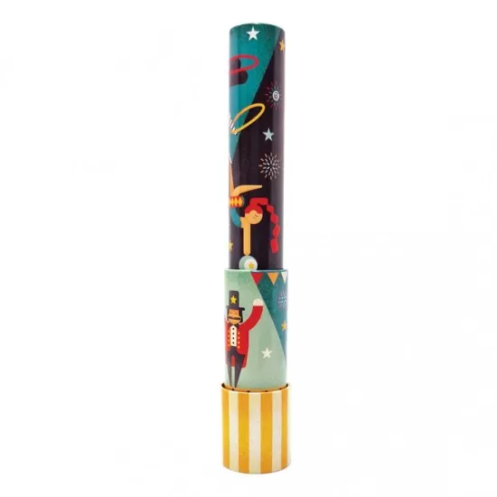 Caleidoscop metalic telescopic Circ albastru Svoora Caleidoscop metalic telescopic Circ albastru Svoora