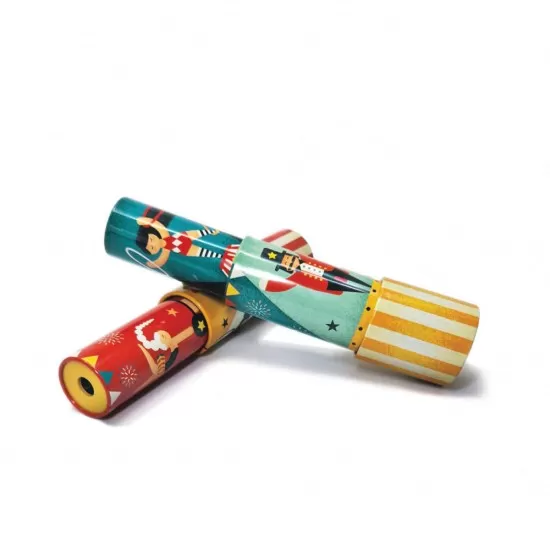 Caleidoscop metalic telescopic Circ albastru Svoora Caleidoscop metalic telescopic Circ albastru Svoora