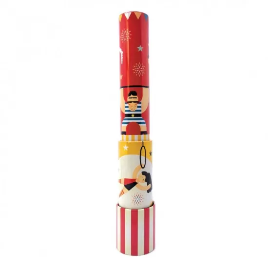 Caleidoscop metalic telescopic Circ rosu Svoora Caleidoscop metalic telescopic Circ rosu Svoora